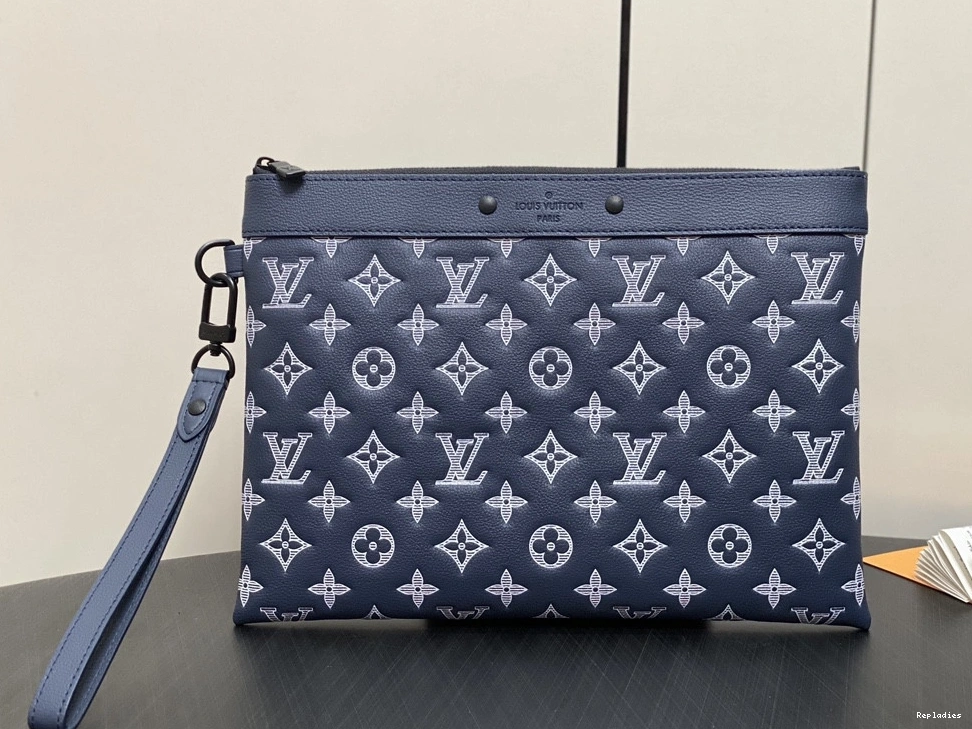 Repzbay VUITTON LOUIS TO-GO-30*21.5*2cm POCHETTE 0819